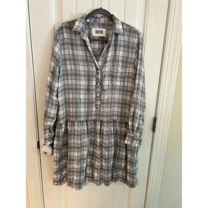 Grayson Frank & Eileen The Changemaker Shirt Dress Size‎ Small 2